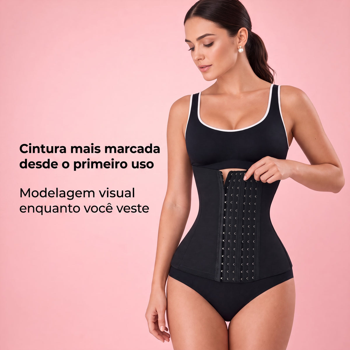 Cinta Modeladora Ajuste Sob Medida