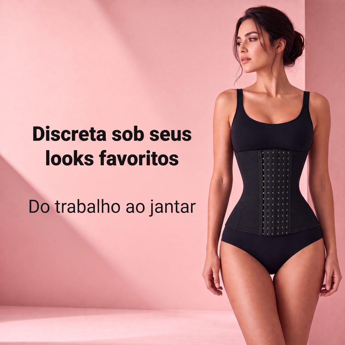 Cinta Modeladora Ajuste Sob Medida